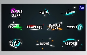Download Colorful <span class='badge badge-warning'>Neon</span> Titles [After Effects] (Videohive 35587024) - AE Project