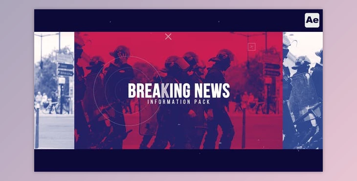 Download News Opener (Videohive 36149074) - AE Project