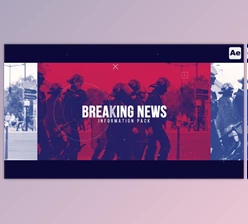 Download News Opener (Videohive 36149074) - AE Project