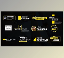 Download Creative Exclusive Titles (Videohive 39741348) - AE Project