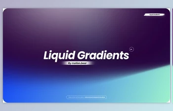 Download Liquid Gradients - <span class='badge badge-warning'>Pack</span> 03 (<span class='badge badge-warning'>Videohive</span> 39748350) - AE Project