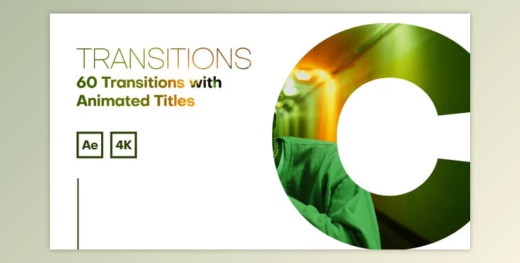 Download Transitions | 60 Transitions with Animated Titles (Videohive 39209178) - AE Project