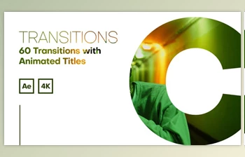 Download Transitions | 60 Transitions with <span class='badge badge-warning'>Animated</span> Titles (<span class='badge badge-warning'>Videohive</span> 39209178) - AE <span class='badge badge-warning'>Project</span>