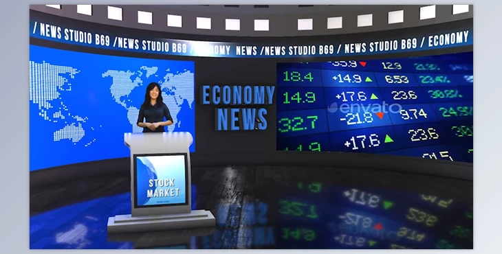 Download News Studio B69 (Videohive 28031091) - AE Project