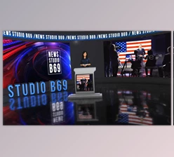 Download News Studio B69 (Videohive 28031091) - AE Project