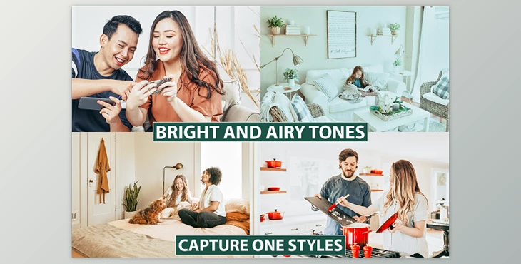 Download Bright Tones Styles for Capture One CreativeMarket - 10216554
