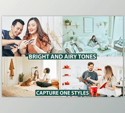 Download Bright Tones Styles for Capture One CreativeMarket - 10216554