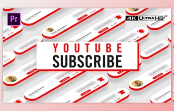 Download Yotube Subscribe Button (<span class='badge badge-warning'>Videohive</span> 39944312) - PR <span class='badge badge-warning'>Project</span>