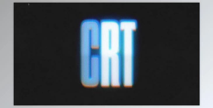 Download Anima FX – CRT Tool for AfterEffects