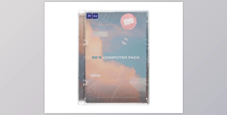 Download Video Milkshake – 90’s Computer Editing Pack (ERRORS, ICONS, TEMPLATES)