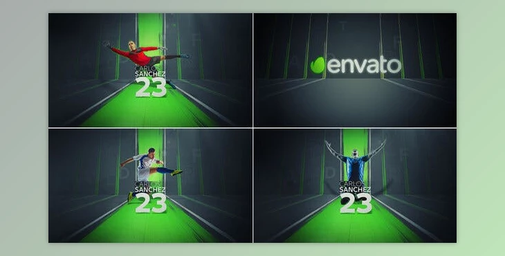 Download Soccer Players (Videohive 39768991) - AE Project