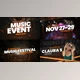 Download Music Festival Event Promo (Videohive 39896315) - AE Project