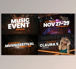 Download Music Festival Event Promo (Videohive 39896315) - AE Project
