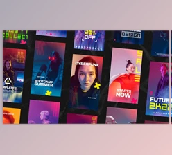 Download Cyberpunk Stories (Videohive 39466196) - AE Project