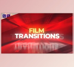 Download Film Transitions (Videohive 39912696) - AE Project