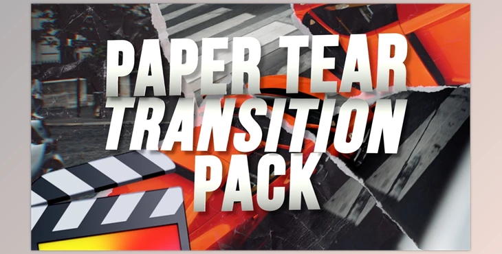 Download Ryan Nangle – Paper Tear Transitions – Final Cut Pro