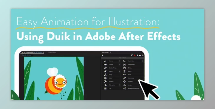 Download Easy Animation for Illustration: Using Duik in Adobe After Effects