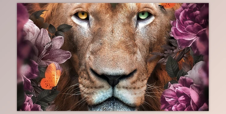 Download Create Floral Contemporary Art in Photoshop