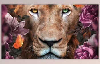 Download <span class='badge badge-warning'>Create</span> Floral Contemporary Art in Photoshop