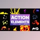 Download Action Elements | After Effects (Videohive 36150418) - AE Project