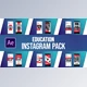 Download Education Instagram Pack for After Effects (Videohive 36005115) - AE Project