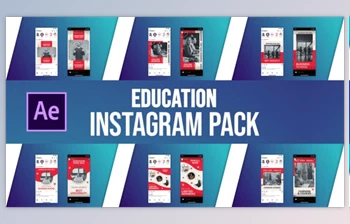 Download Education <span class='badge badge-warning'>Instagram</span> <span class='badge badge-warning'>Pack</span> for After Effects (<span class='badge badge-warning'>Videohive</span> 36005115) - AE Project