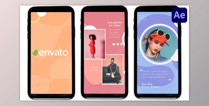Download Fashion Liquid Stories | After Effects (Videohive 36148832) - AE Project