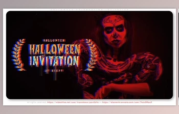 Download Halloween Celebration <span class='badge badge-warning'>Invitation</span> (<span class='badge badge-warning'>Videohive</span> 39824772) - AE <span class='badge badge-warning'>Project</span>