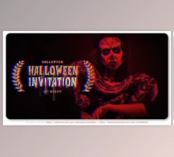 Download Halloween Celebration Invitation (Videohive 39824772) - AE Project