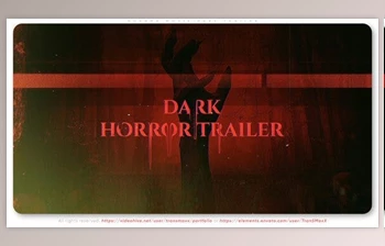 Download Horror Movie <span class='badge badge-warning'>Dark</span> Trailer (Videohive 39825417) - AE Project