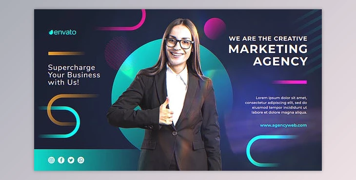 Download Marketing Agency Promo (Videohive 39830415) - AE Project
