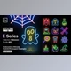 Download Halloween Neon Elements (Videohive 39820089) - AE Project
