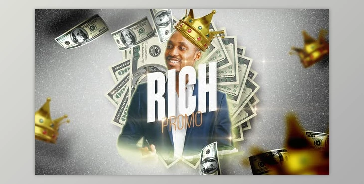 Download Rich Video Intro (Videohive 39821480) - AE Project