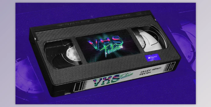 Download VHS Textures - James Abadi Design