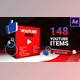 Download Youtube Pack (Videohive 24768030) - AE Project