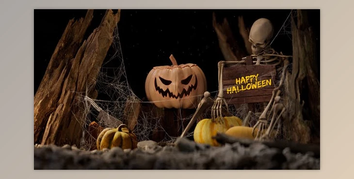 Download Halloween Reveal (Videohive 39901914) - AE Project