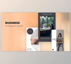 Download Business – Instagram stories (Videohive 39984648) - AE Project