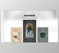 Download Fashion – Instagram stories (Videohive 39984722) - AE Project