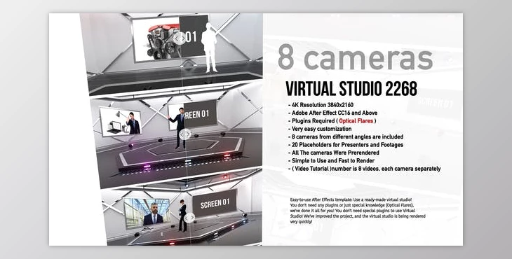Download Virtual Studio 2268 (Videohive 39709604) - AE Project