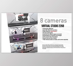 Download Virtual Studio 2268 (Videohive 39709604) - AE Project