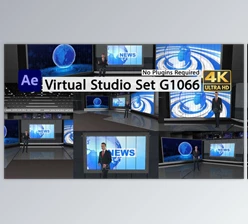 Download Virtual Studio Set G1066 (Videohive 38089290) - AE Project