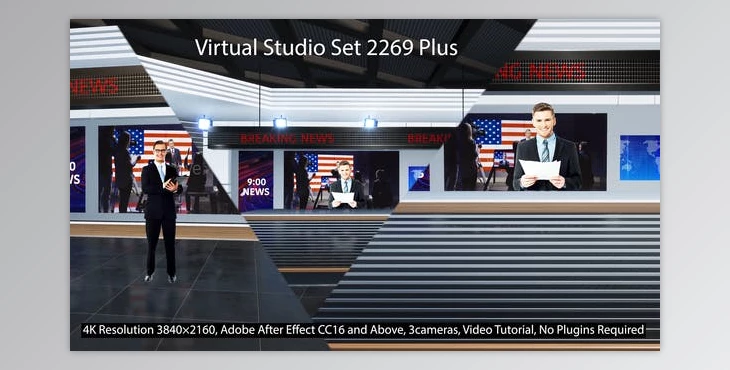 Download Virtual Studio Set 2269 Plus (Videohive 39818847) - AE Project