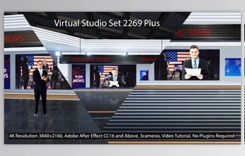 Download Virtual <span class='badge badge-warning'>Studio</span> Set 2269 Plus (Videohive 39818847) - AE Project