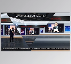 Download Virtual Studio Set 2269 Plus (Videohive 39818847) - AE Project