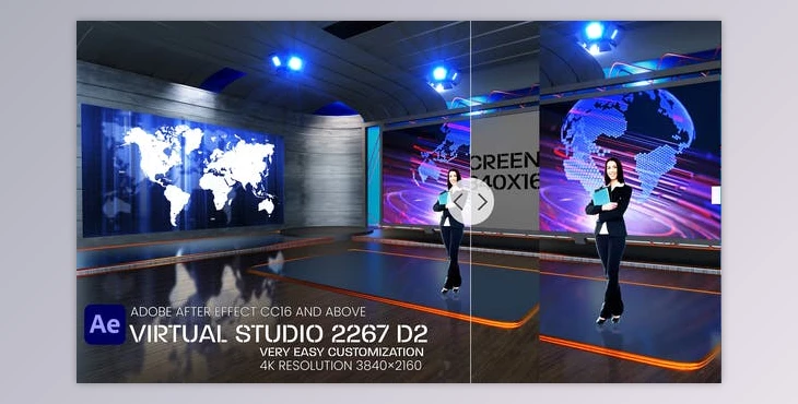 Download Virtual Studio 2267 D2 (Videohive 39839699) - AE Project