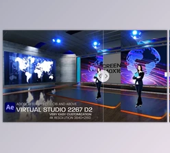 Download Virtual Studio 2267 D2 (Videohive 39839699) - AE Project