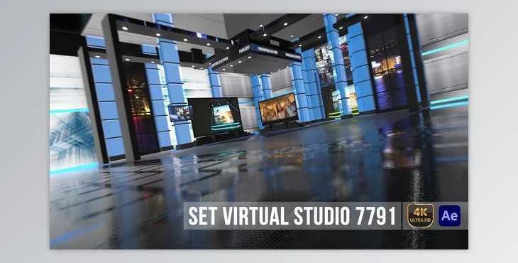 Download Set Virtual Studio 7791 (Videohive 38444143) - AE Project