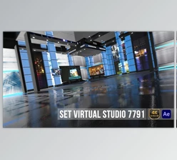 Download Set Virtual Studio 7791 (Videohive 38444143) - AE Project