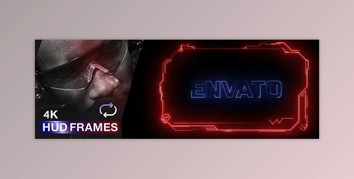 Download HUD Frames (Videohive 39020733) - AE Project