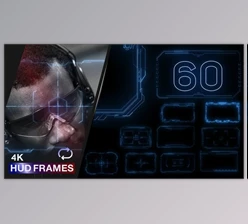 Download HUD Frames (Videohive 39020733) - AE Project